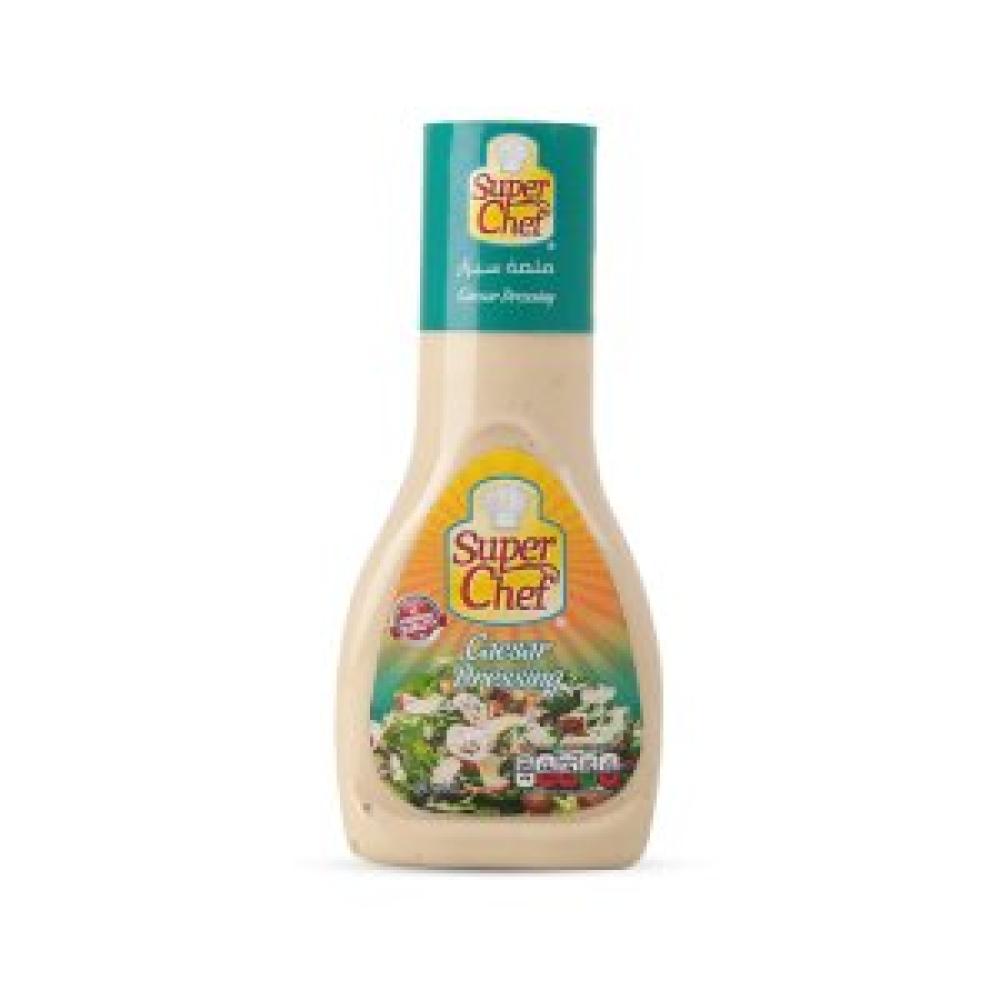 SUPER CHEF CAESAR DRESSING 267ML arm and hammer nubbies duobone for dogs chicken flavor