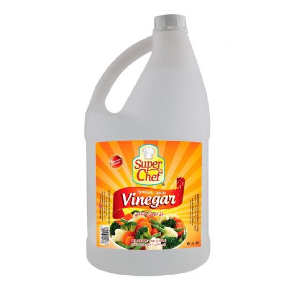 lee jeremy cooking simply and well for one or many SUPER CHEF SYNTHETIC WHITE VINEGAR 1GAL