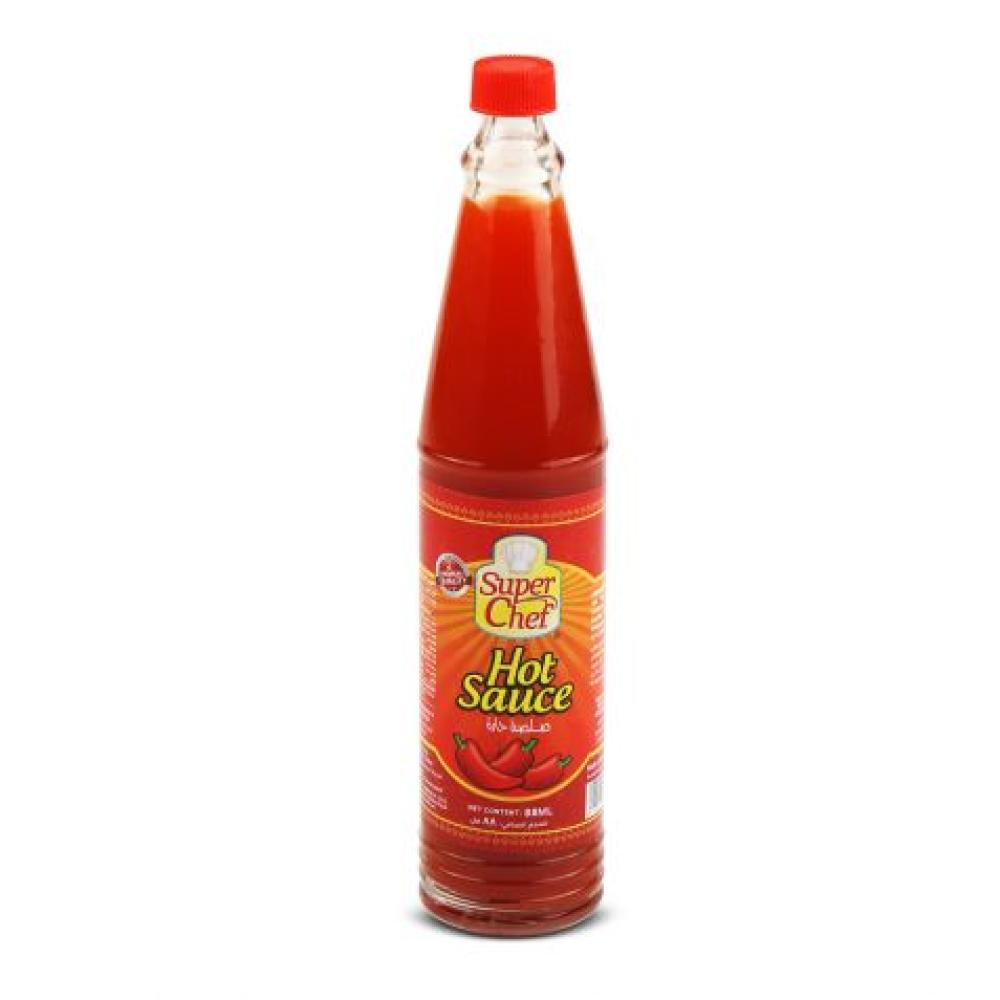 SUPER CHEF HOT SAUCE 88ML indofood extra hot chili sauce 340 ml