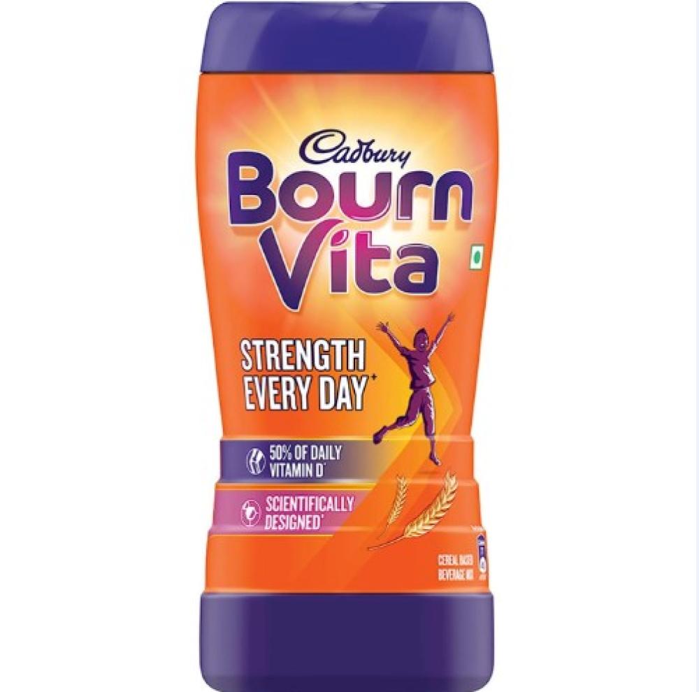 Cadbury Bournvita Health Drink, 500 g alliwise 28 day herbal medicine drink enhances breast enlargement fast growth firming big bust round nourishing beauty product