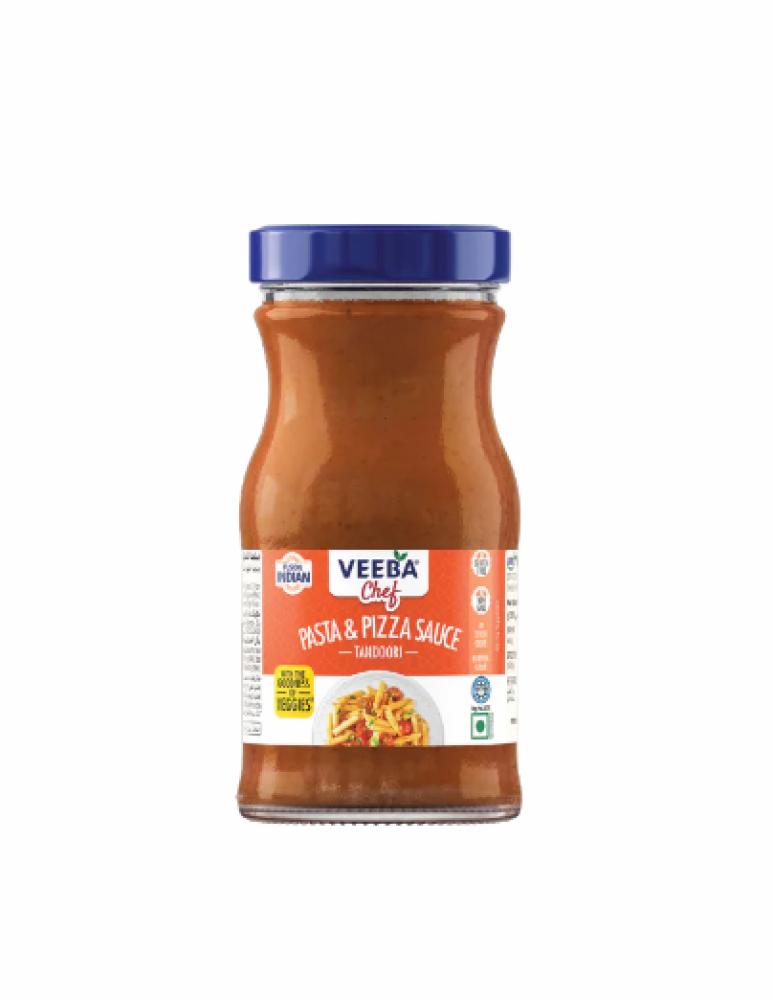 Veeba Pizza Pasta Sauce Tandoori 380 g mr organic cherry tomato pasta sauce 350g