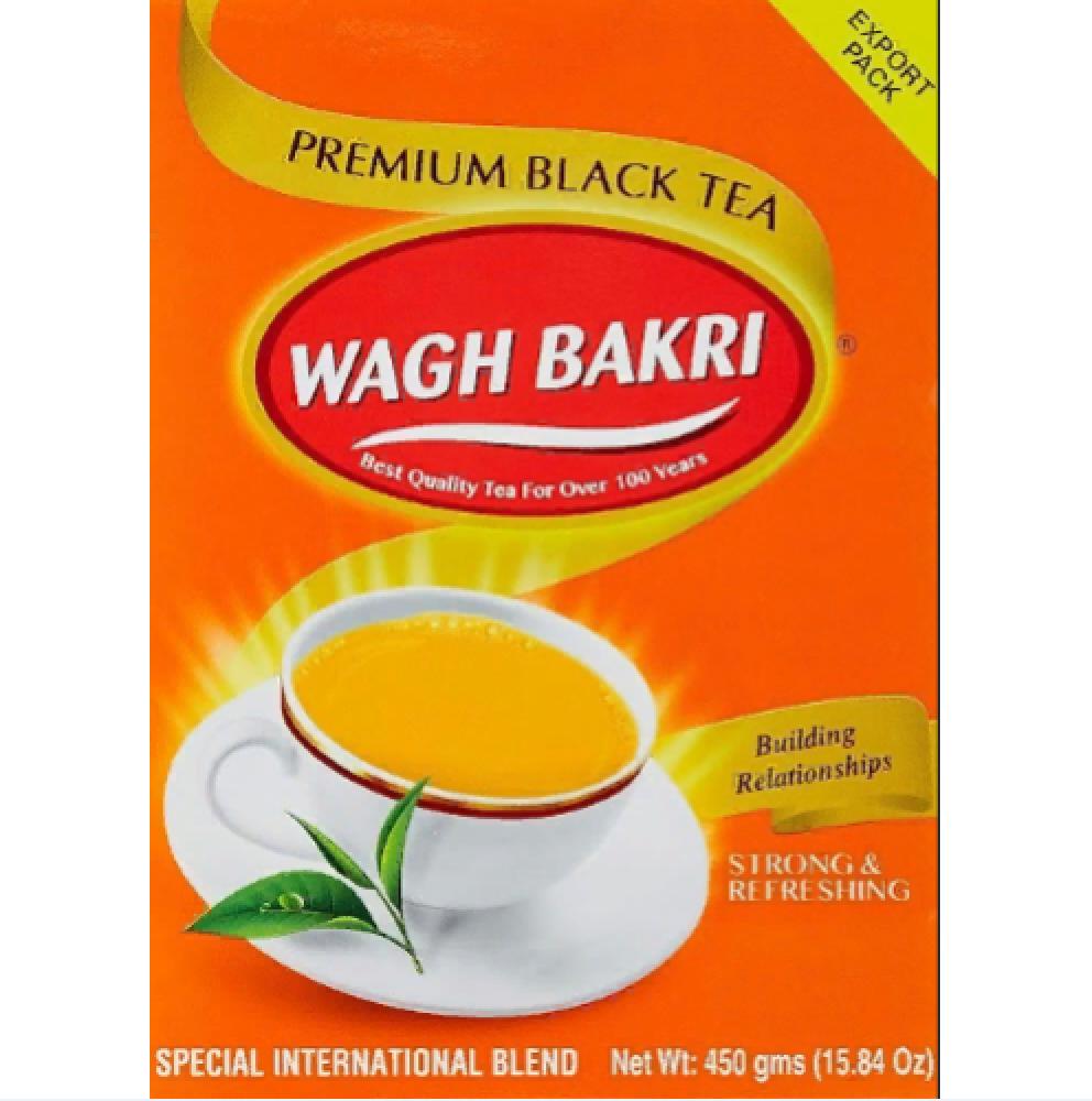 Wagh Bakri Premium Black Tea 450 g wagh bakri masala chai tea bags 100 pcs