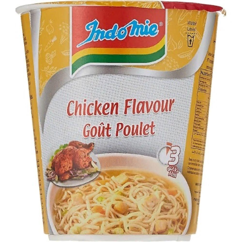 цена Indomie Chicken Flavour Cup Noodles 60 g