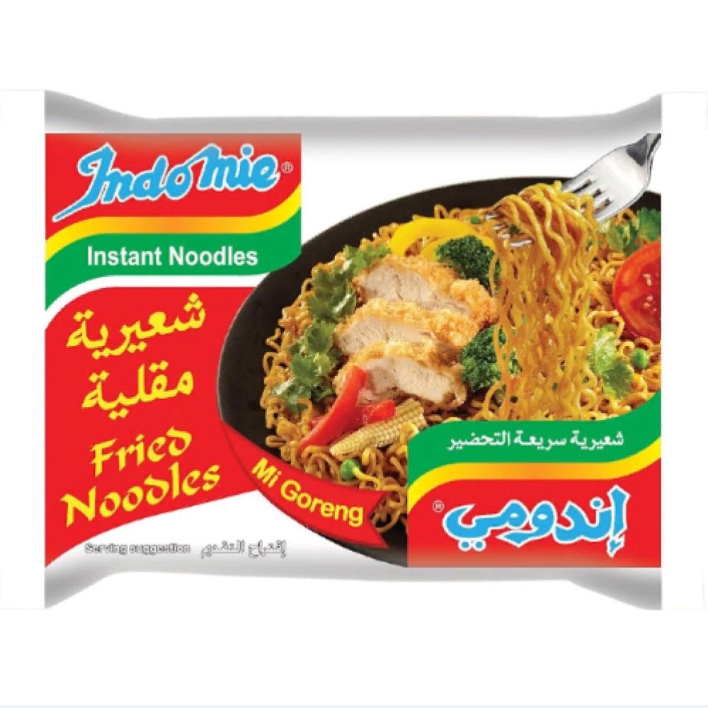 Indomie Fried Noodles 80 g indofood lampung chili sauce 340 ml