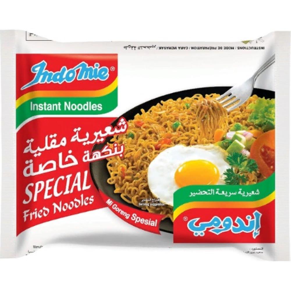 Indomie Special Fried Noodles 85 g dim sum cold dish sauce soy sauce dish seasoning dish seasoning taste dish melamine tableware