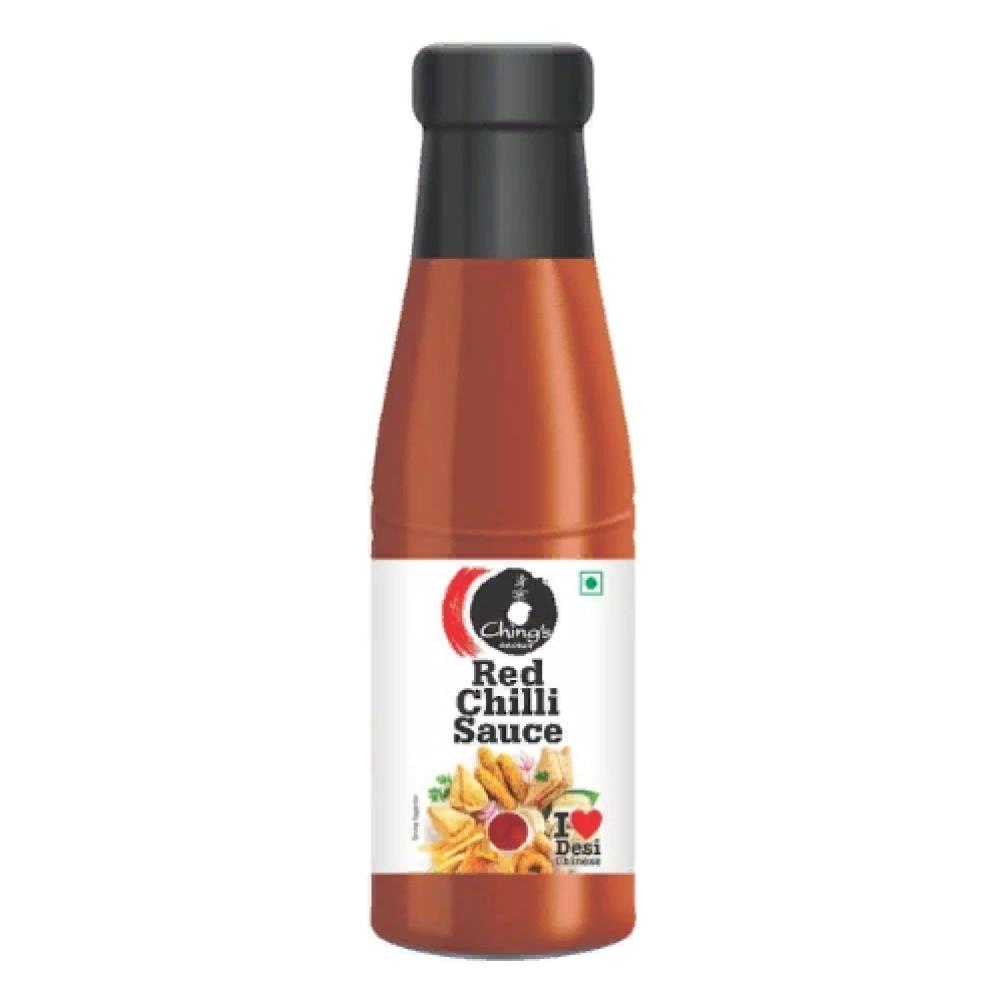 Chings Red Chilli Sauce 200 g chings green chilli sauce 190 g