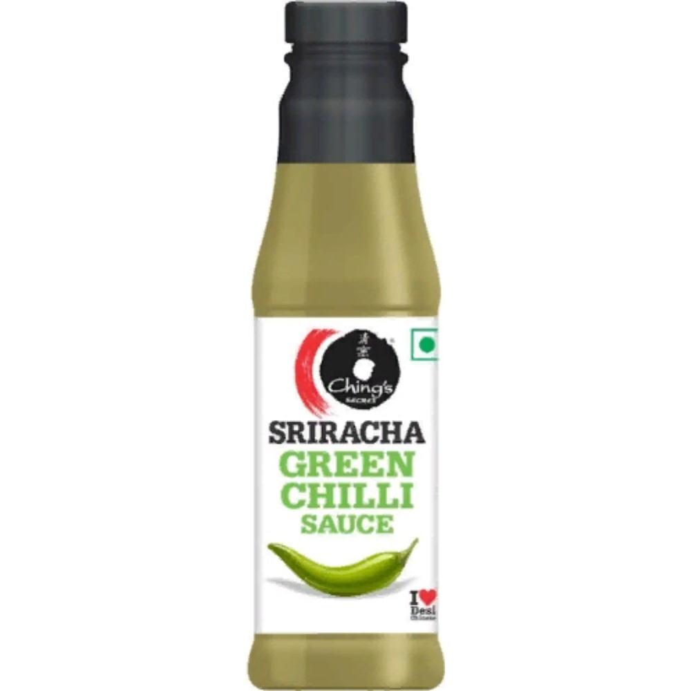 chings dark soya sauce 210 g Chings Sriracha Green Chilli Sauce 190 g