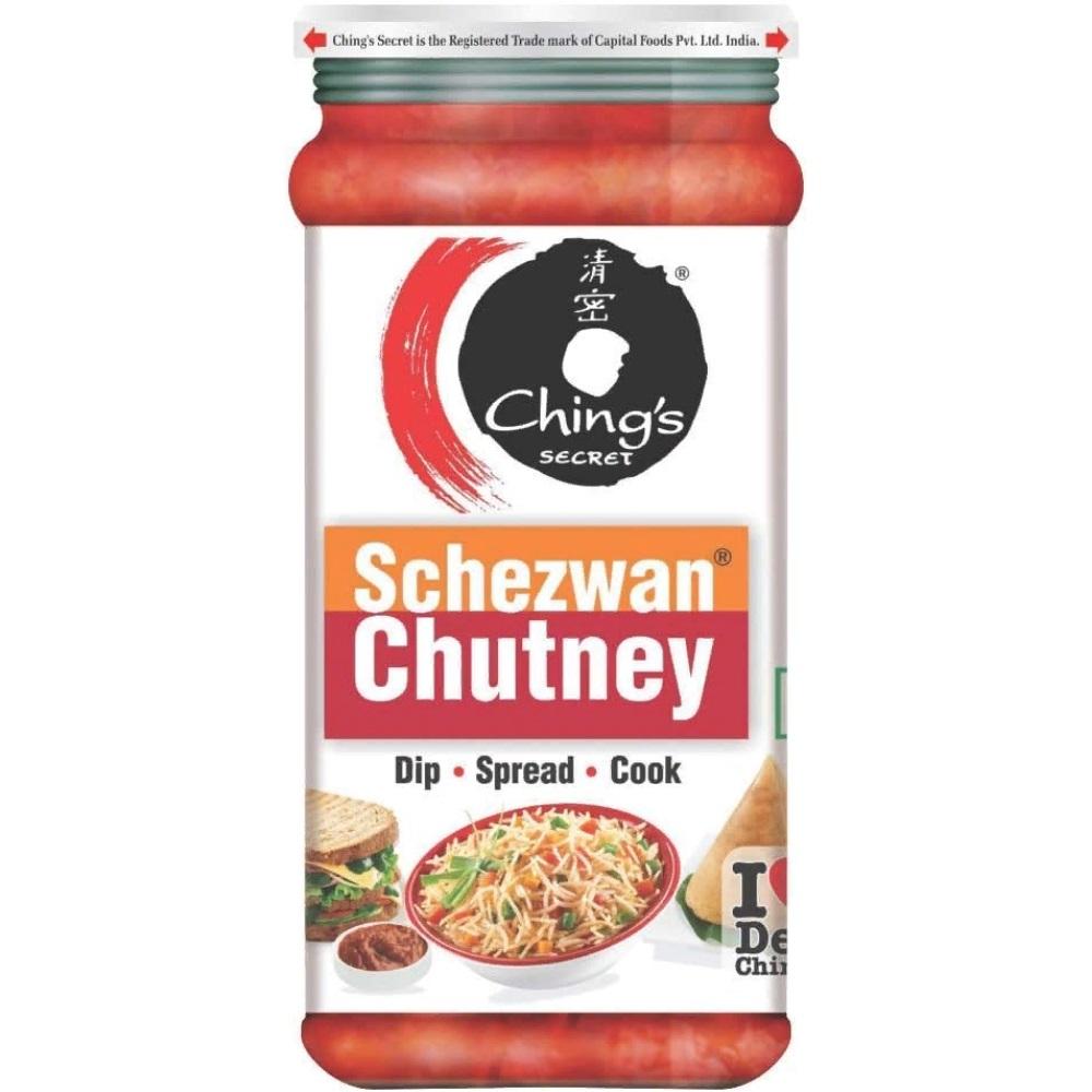 chings dark soya sauce 210 g Chings Schezwan Chutney 250 g