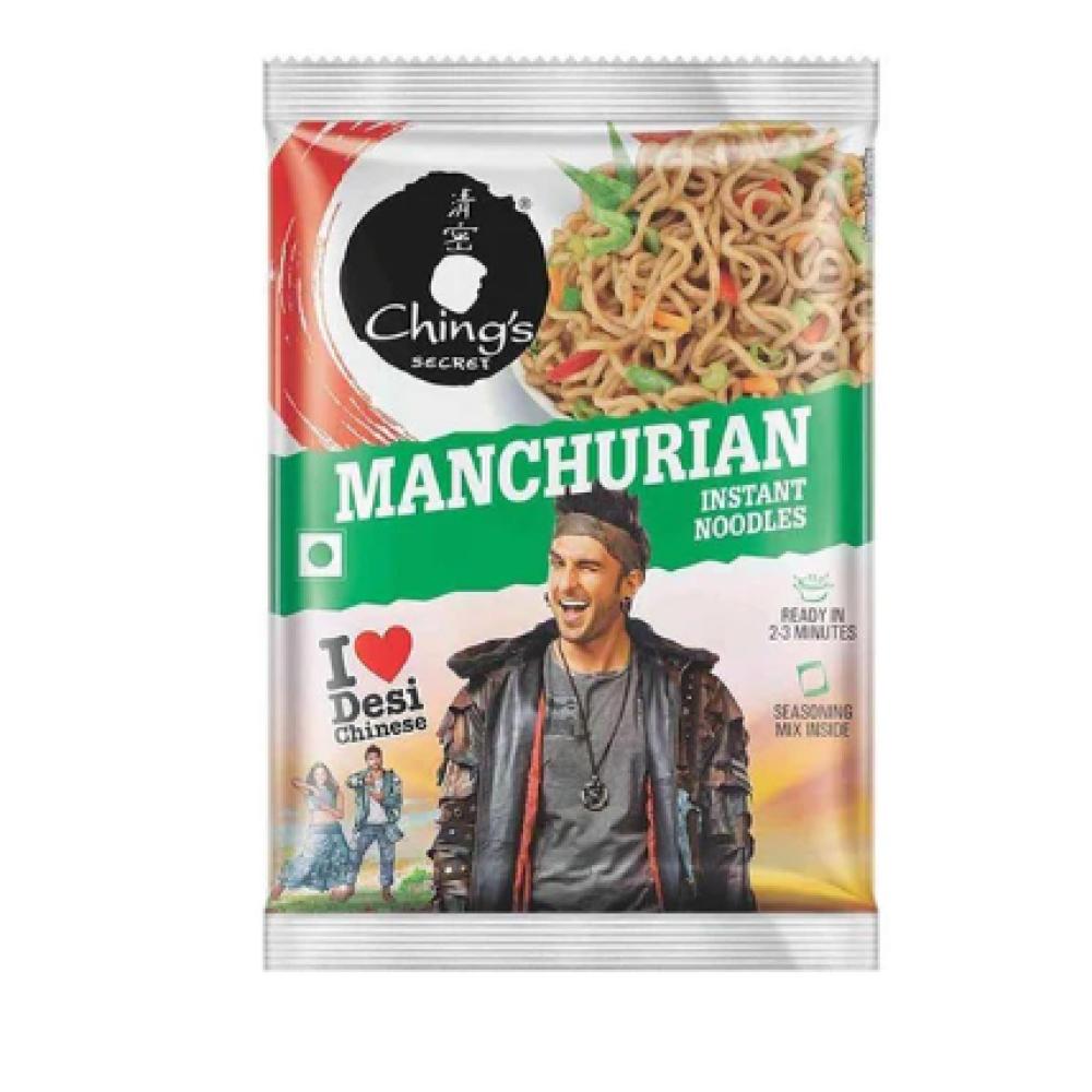 Chings Manchurian Instant Noodles 60 g maggi rich tomato sauce no onion garlic 500 g