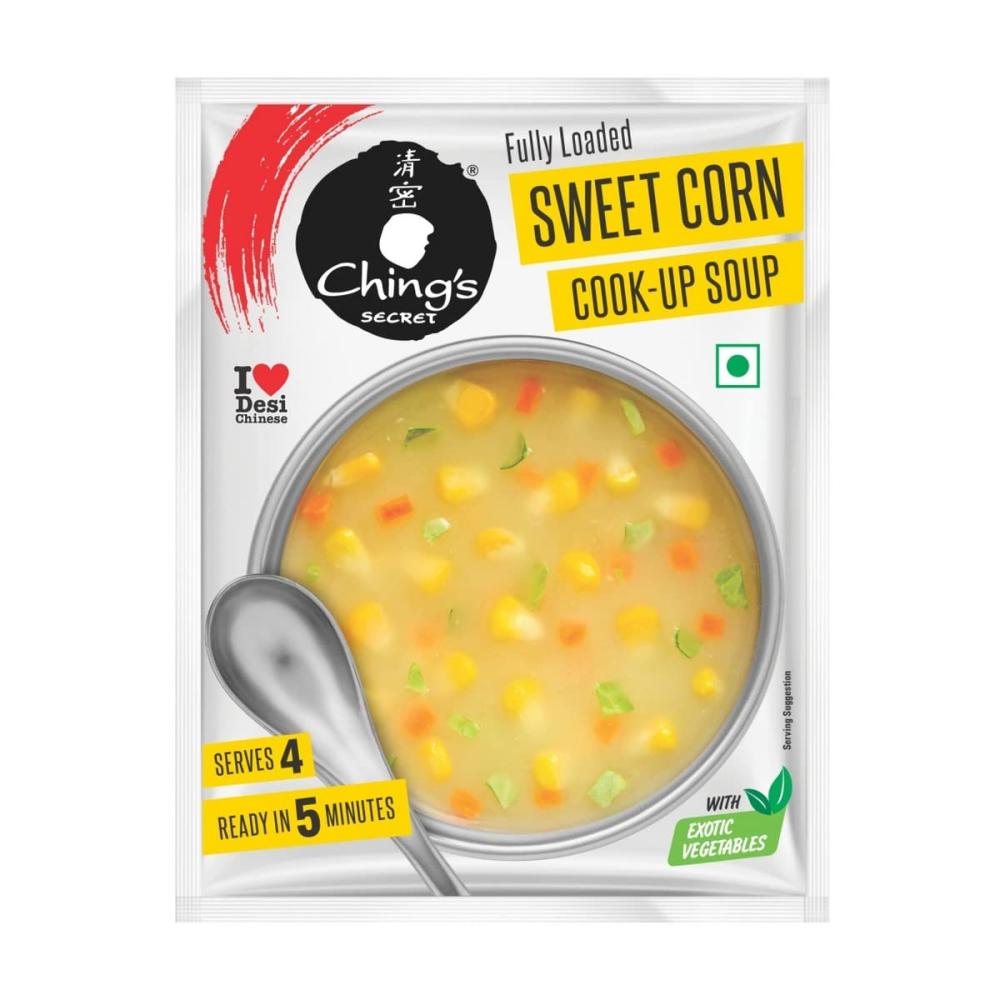Chings Sweet Corn Soup 55 g laperva keto diet soup corn sweet cream 68 g
