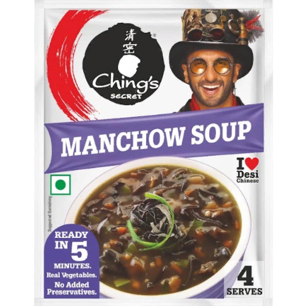 Chings Manchow Soup 55 g chings schezwan chutney 250 g