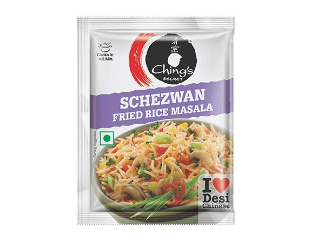 Chings Schezwan Fried Rice Masala 50 g chings chicken chilli masala mix 50 g