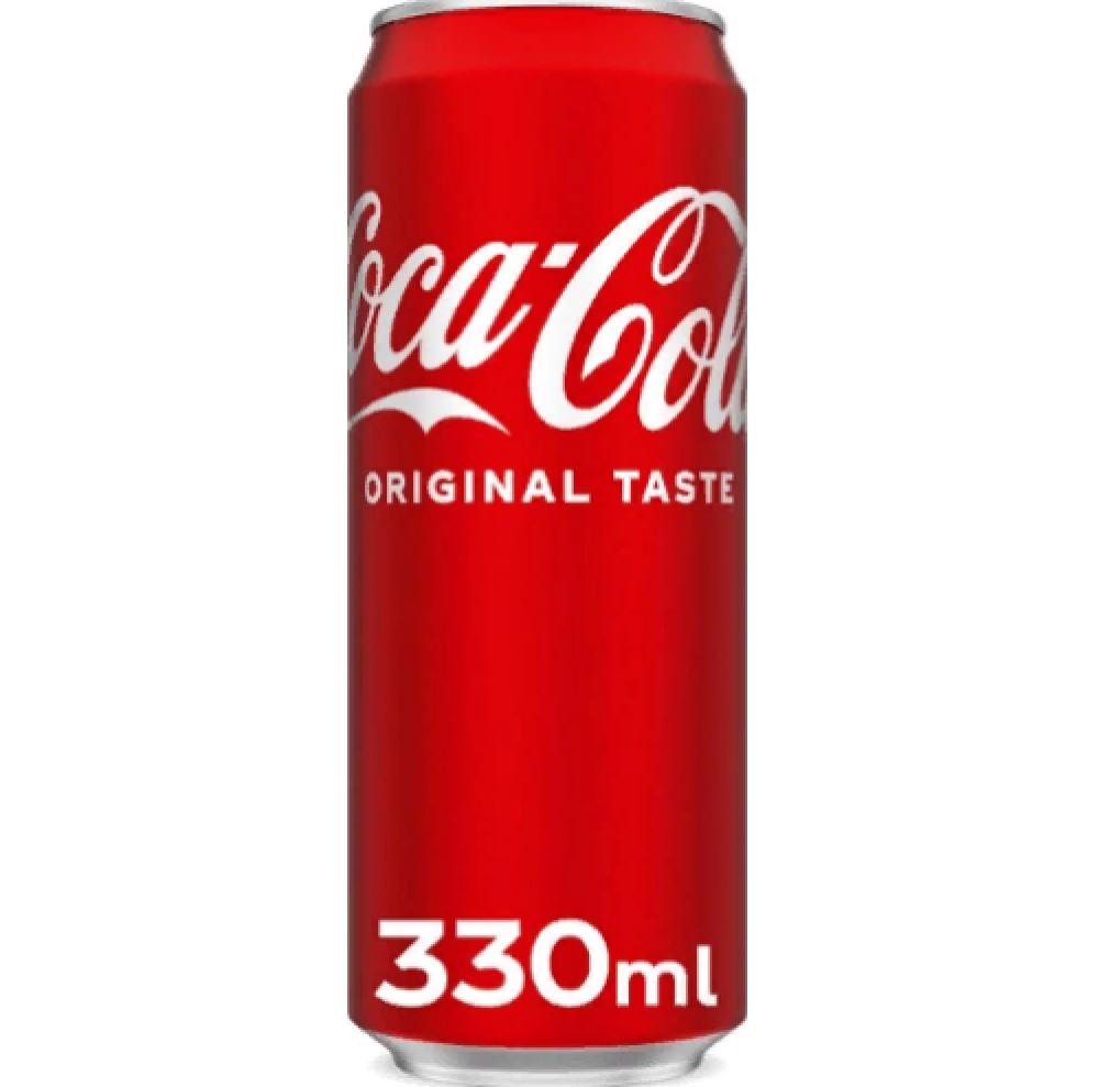 цена Coca-Cola Original 330 ml