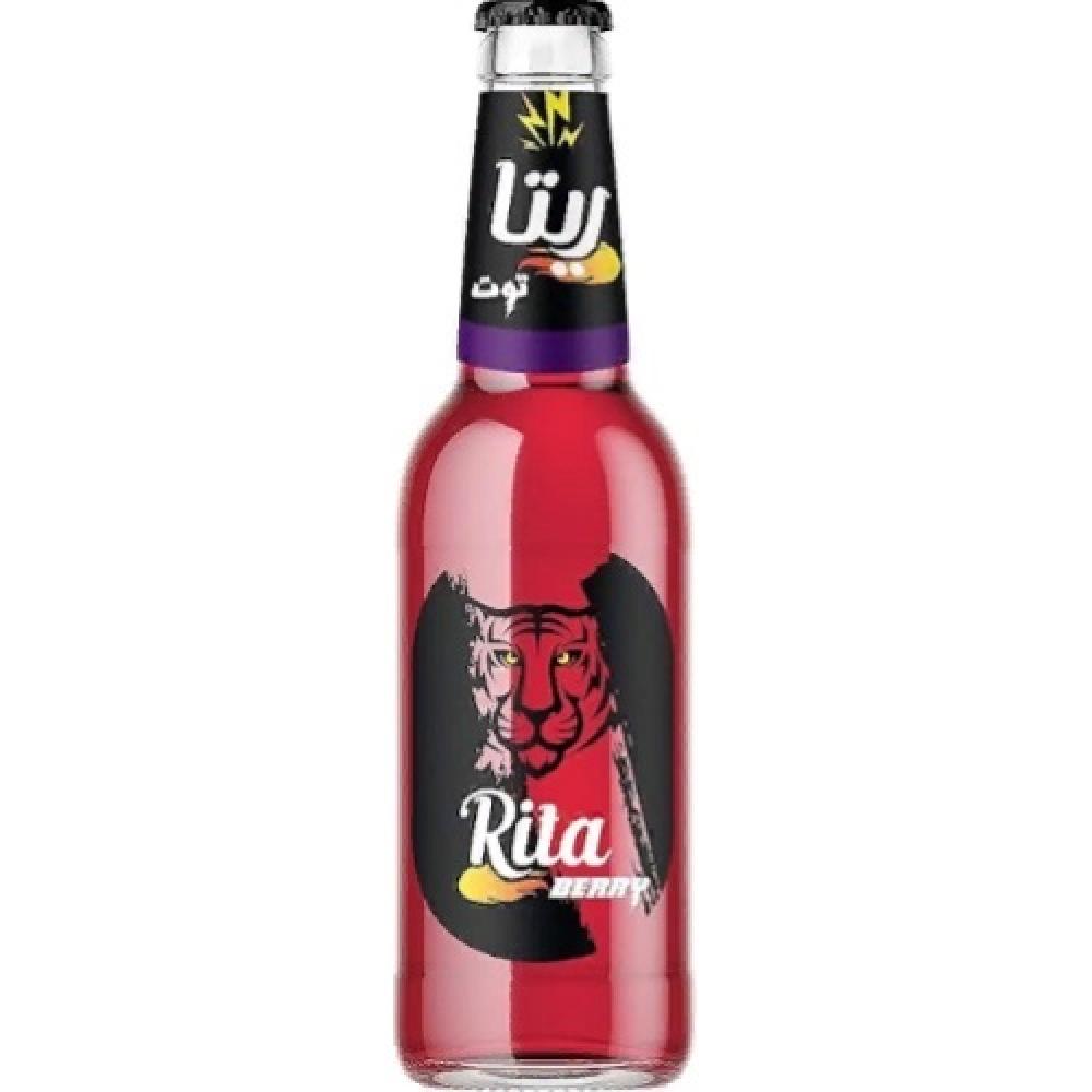 Rita Berry Glass Bottle 275 ml rita cola drink 240 ml