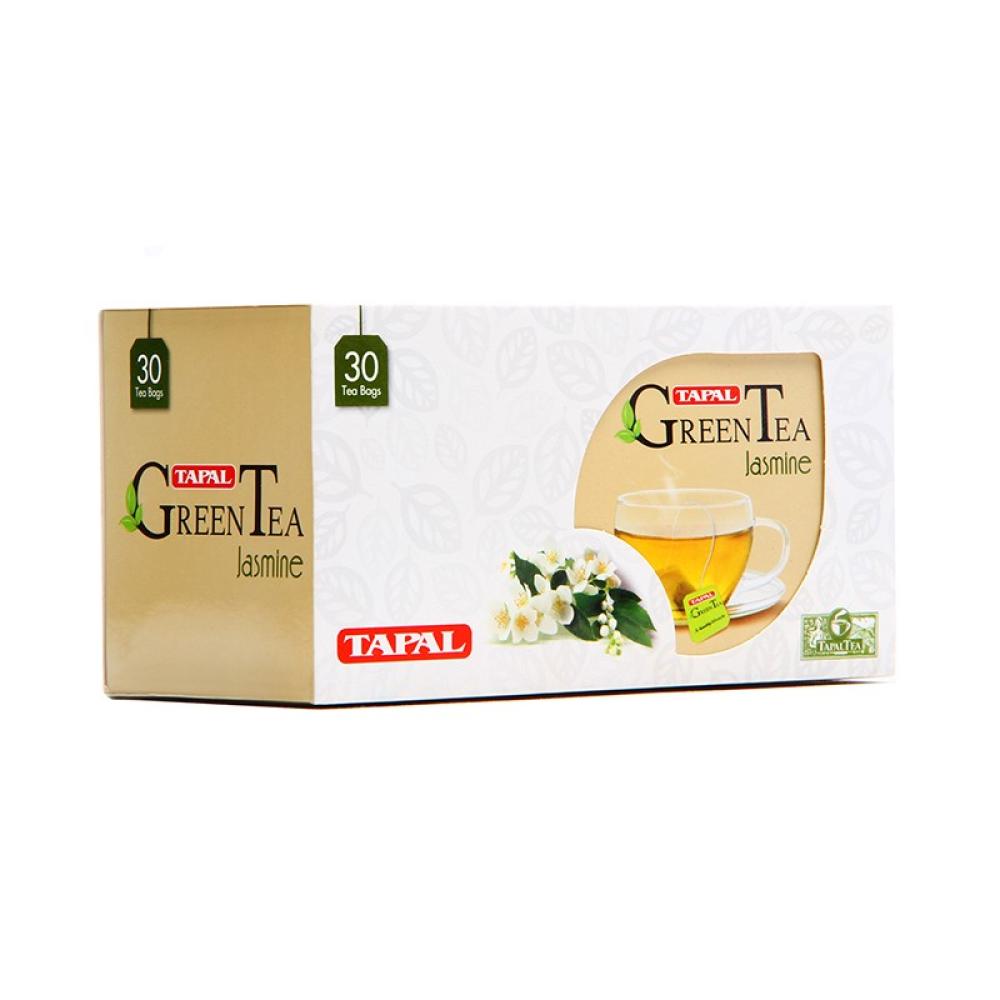 цена Tapal Green Tea Jasmine 30 Tea Bags 45 g