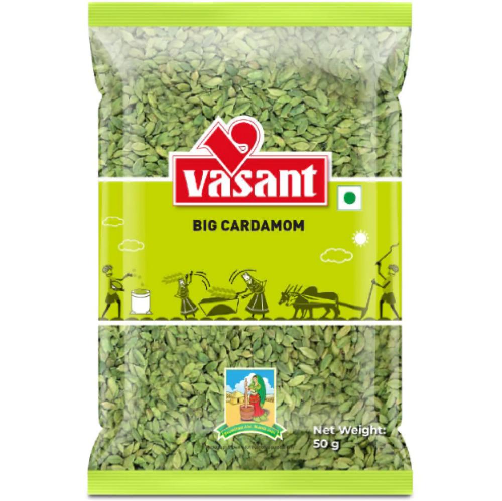Vasant Masala Big Cardamom 50 g vasant masala big cardamom 50 g