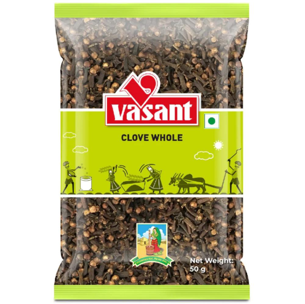 Vasant Masala Clove Whole 50 g vasant pure clove whole 50g