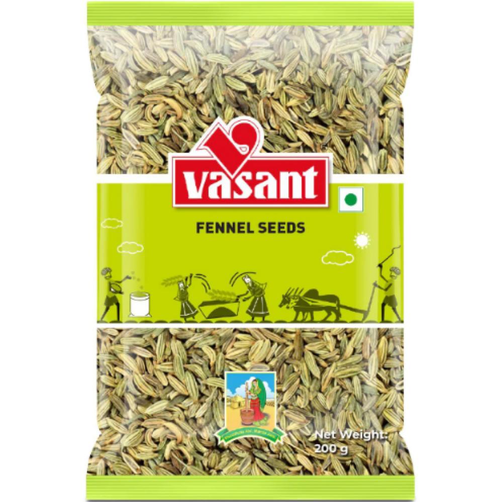 Vasant Masala Lakhnavi Fennal Seeds 200 g vasant pure lakhnavi fennal seeds 200g