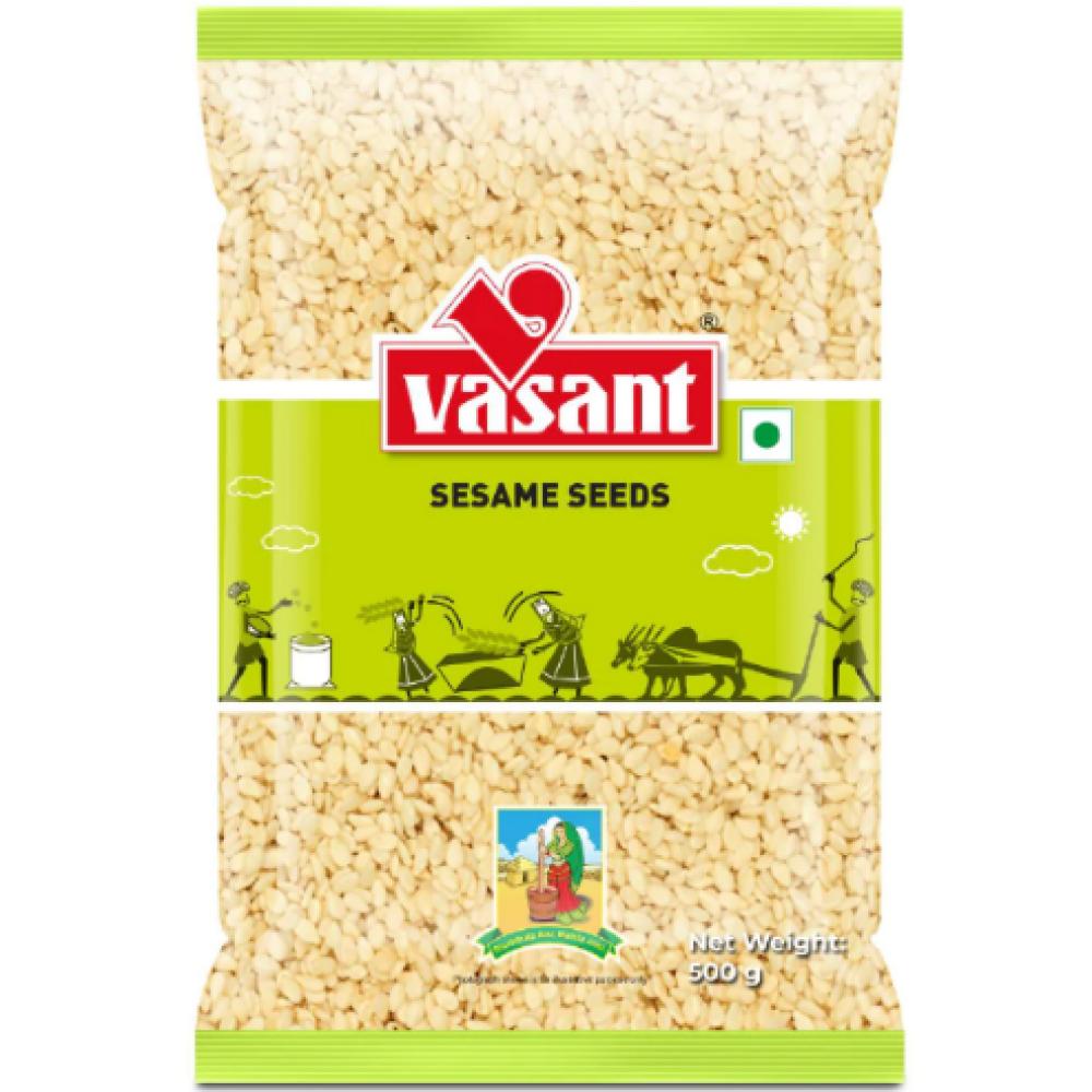 Vasant Masala Sesame Seeds 500 g vasant pure sesame seeds 200g