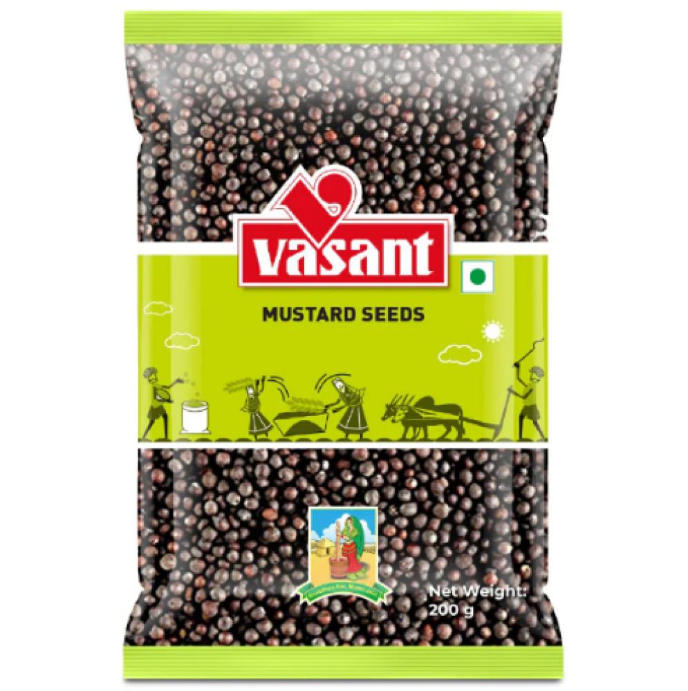 Vasant Masala Mustard Seeds 200 g vasant masala sesame seeds 100 g