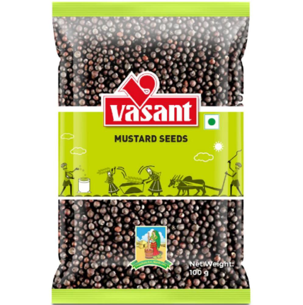 Vasant Masala Mustard Seeds 100 g mustard russian makheev 100g