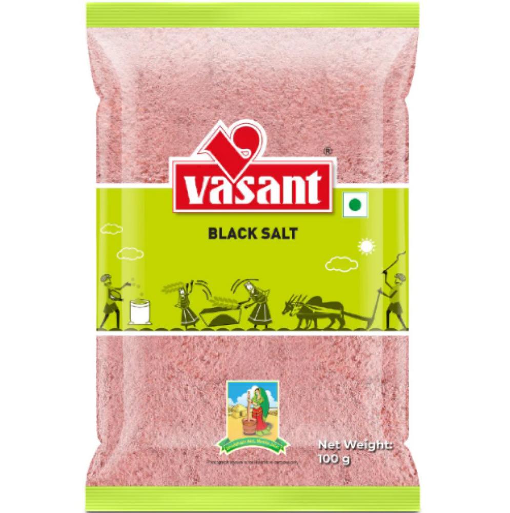 Vasant Masala Black Salt Powder 100 g hill brown india the girl in the lake