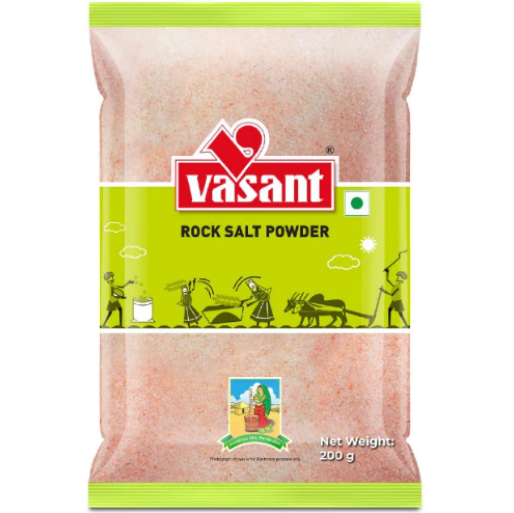 Vasant Masala Rock Salt Powder 200 g косметичка salt