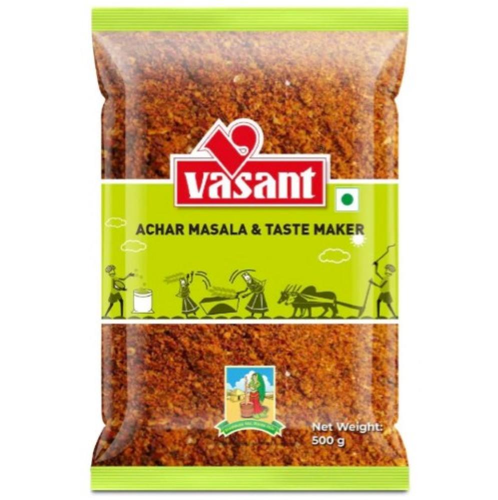 vasant pure achar masala and taste maker 500g Vasant Masala Achar Masala and Taste Maker 500 g