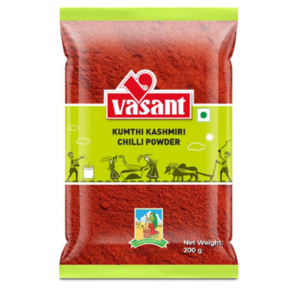 Vasant Masala Kumthi Kashmiri Chilli Powder 200 g badia organic chili powder 56 7 gm