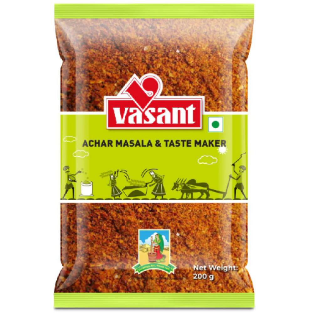 vasant pure achar masala and taste maker 500g Vasant Masala Achar Masala and Taste Maker 200 g