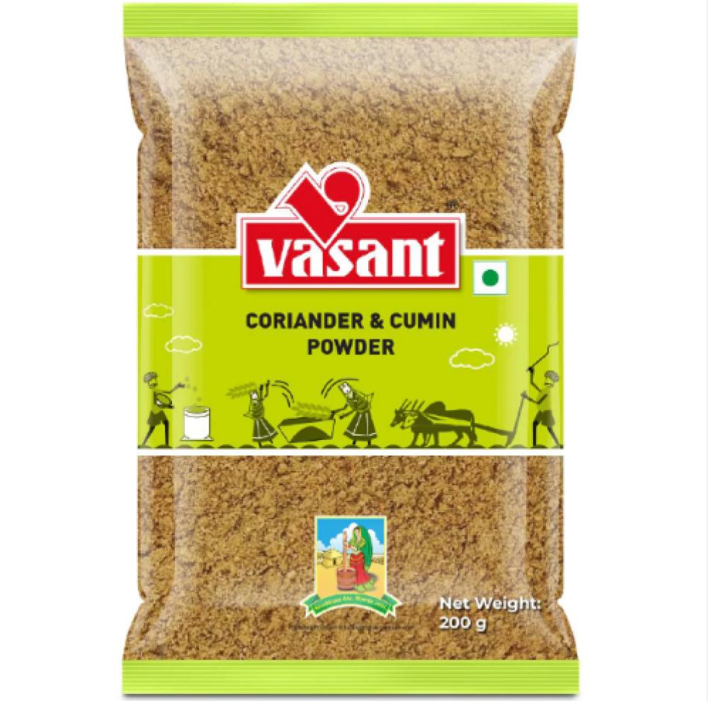 Vasant Masala Coriander and Cumin Powder 200 g spice expert whole coriander 10g