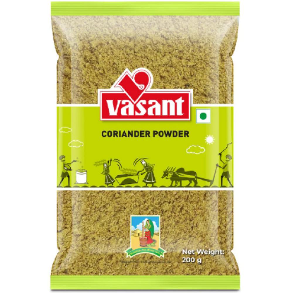 Vasant Masala Coriander Powder 200 g vasant masala dry mango powder 100 g
