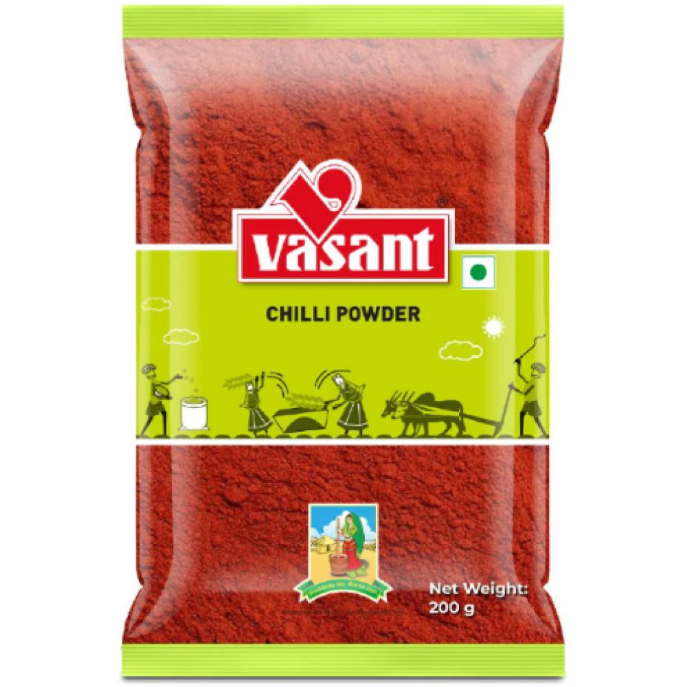 Vasant Masala Perfect Chilli Powder 200 g chings chicken chilli masala mix 50 g