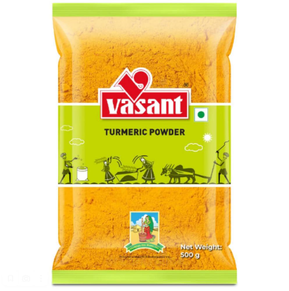 Vasant Masala Turmeric Powder 500 g fresh turmeric 200 g