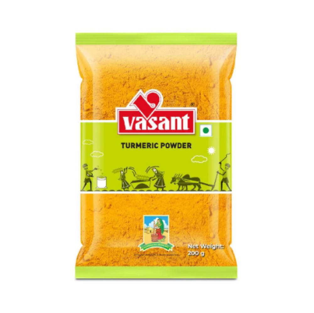 Vasant Masala Turmeric Powder 200 g vasant masala perfect chilli powder 200 g