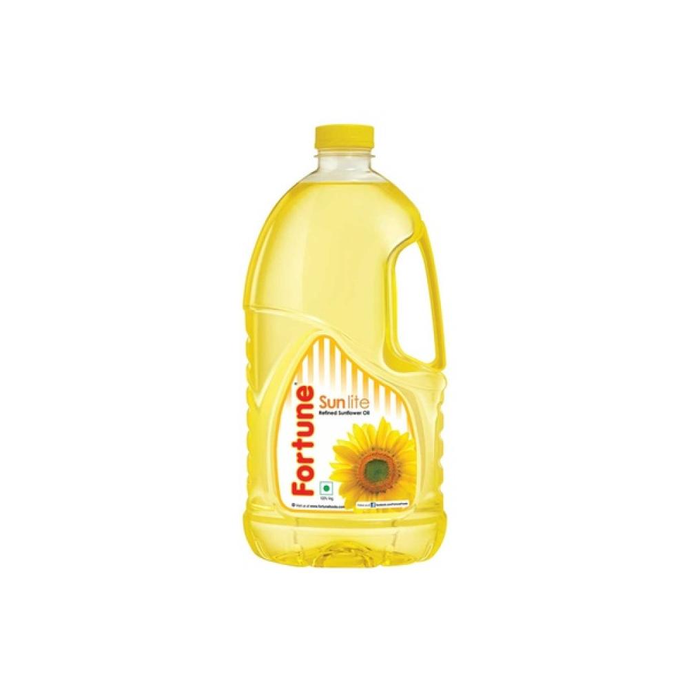 Fortune Vitamin E++ Refined Sunflower oil 1.8l lim boon keeping your heart healthy