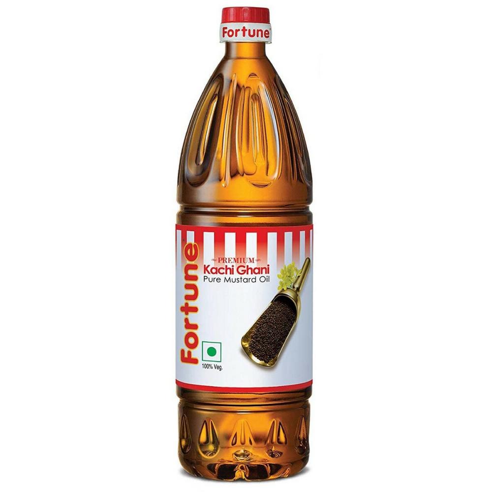 Fortune Kachi ghani Pure Mustard Oil 200 ml small household automatic hot and cold oil press expeller