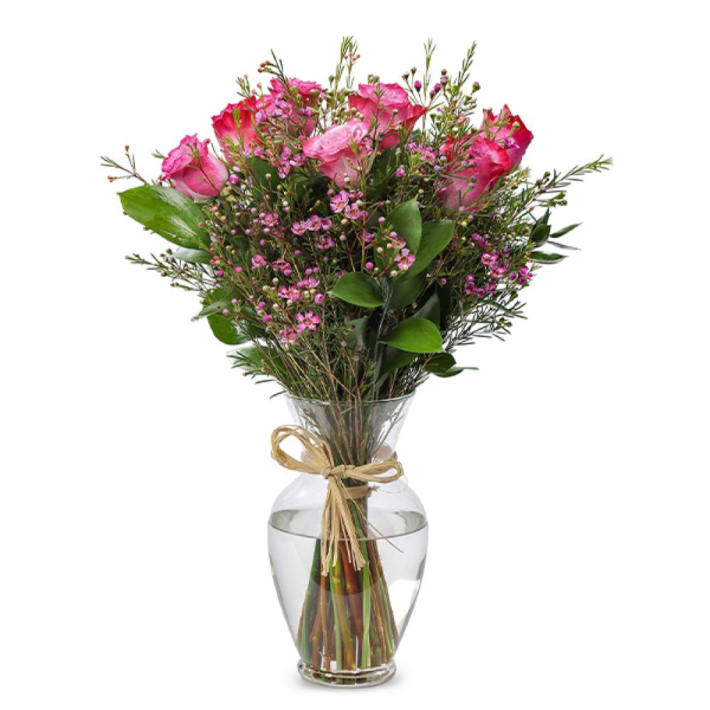 1 bundle artificial flowers romantic provence lavender plastic wedding decorative vase for home decor grain christmas fake plant Lavender Magic