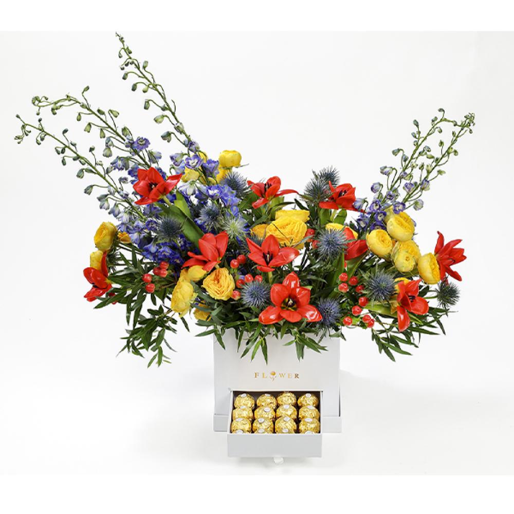 Bright Cheers ‘n Ferrero eastoe jane tulips beautiful varieties for home and garden