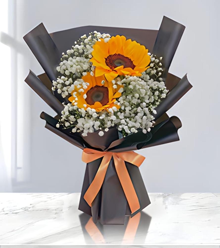 100pcs mini satin ribbon flowers bows gift craft wedding decoration upick a176 Sunny Delight
