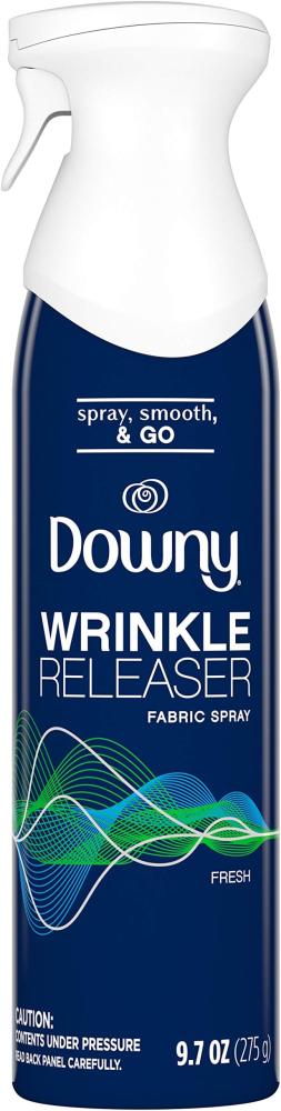 Downy WrinkleGuard Wrinkle Releaser Fabric Spray, Fresh, 9.7 oz wool dryer balls 6 100% natural fabric new zealand wool reusable softener and organic laundry ball for laundry reduces clothing wrinkles and save dryi