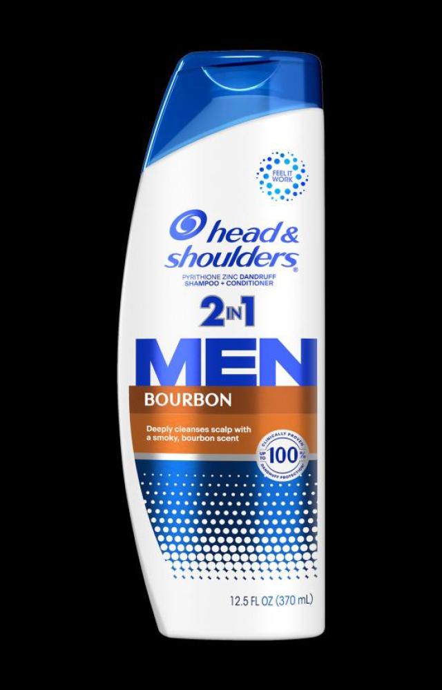 цена Head and Shoulders Mens Dandruff Shampoo, Bourbon, 12.5 fl oz