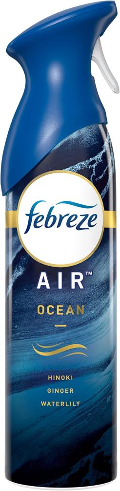 Febreze Odor-Fighting Air Freshener, Ocean, 8.8 fl oz explosive creed parfume 75ml belief in love in white ocean scent