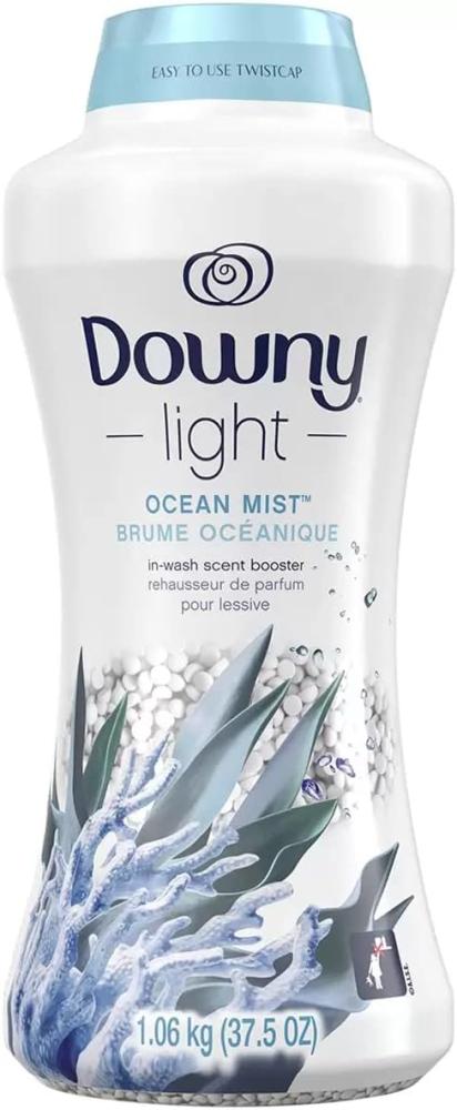 Downy Light Ocean Mist Scent Booster, 1.06kg downy unstopables in wash scent booster beads old spice 14 8 oz