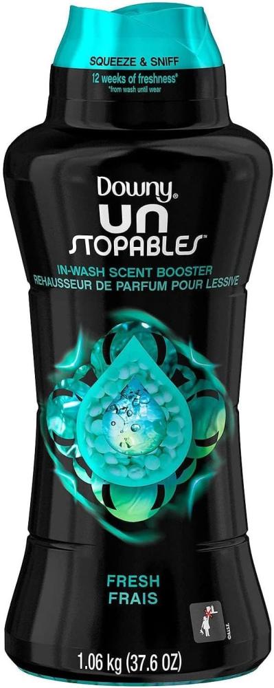 Downy Unstoppable In-Wash Fresh Scent Booster Laundry Beads (37.5oz) laundry balls soft washer ball anti winding and anti knotting laundry washing balls decontamination ball safe and non fading