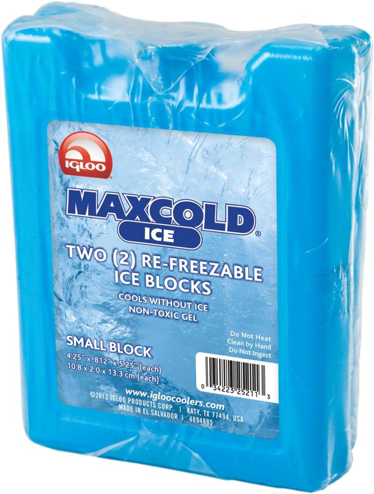 Igloo, Small 2 Pack Ice Block
