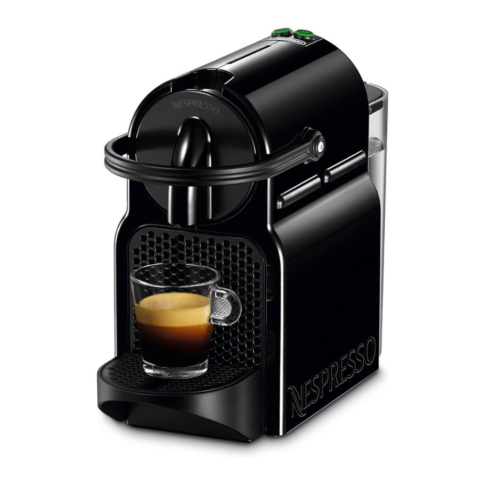 Inissia Black Coffee Machine nespresso pixie coffee machine red