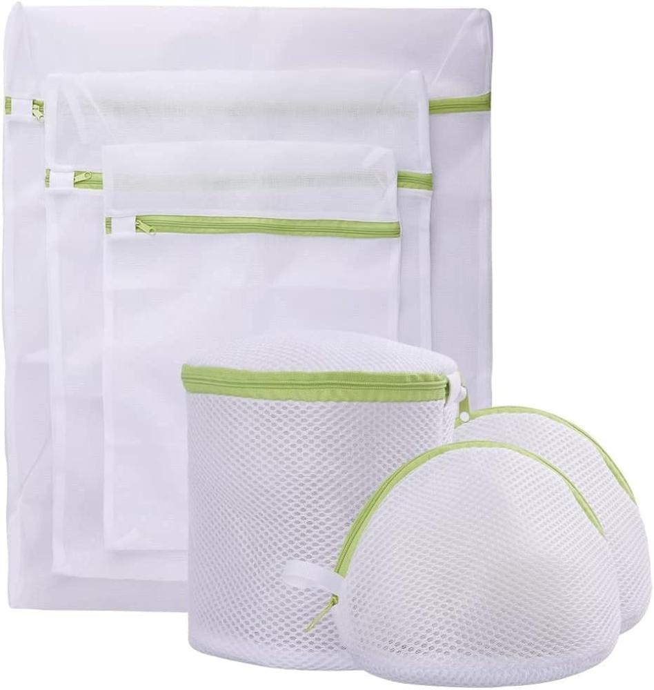 Laundry Bag Drawstring Bra Underwear Products 6pcsset Laundry Bags Useful Mesh Net Bra Wash Bag Zipper Laundry Bag the tote bag for women with zipper fot work and travel