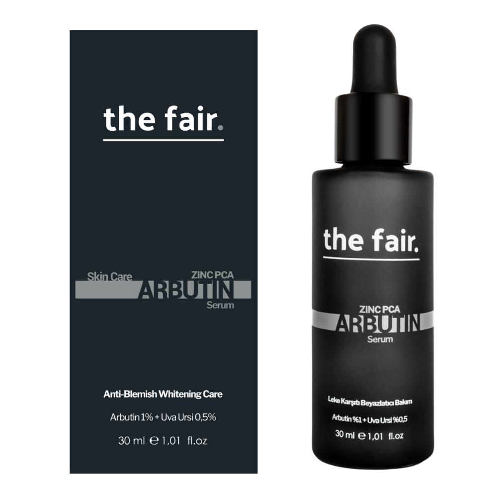 the fair. Alpha Arbutin Anti Spot Face Serum 30ML