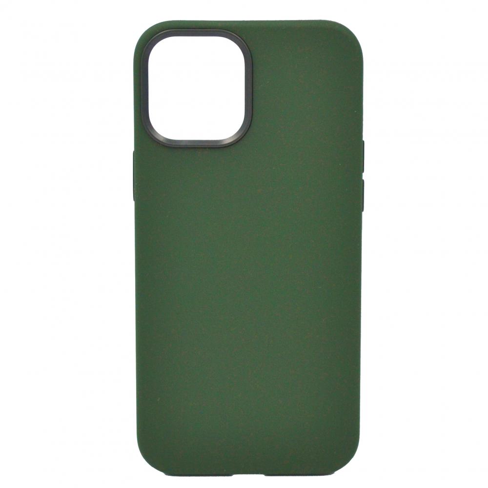 цена Csilicone Magsafe Case Iphone 12 Pro Max Cyprus Green